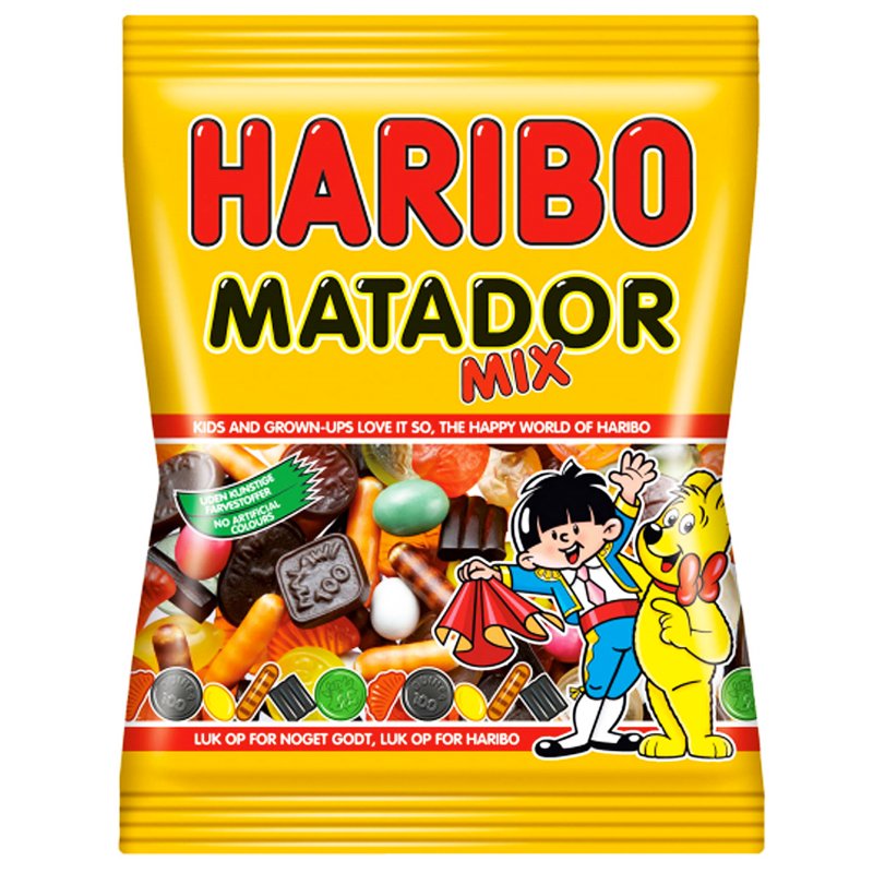 Godis "Matador Mix" 135g - 53% rabatt
