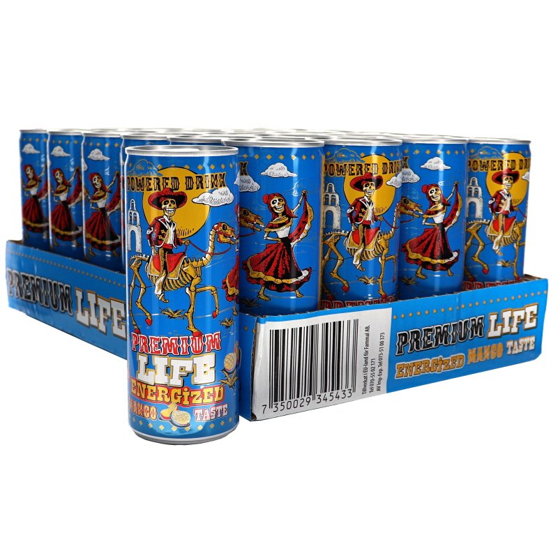Energidryck Mango 24-pack - 34% rabatt