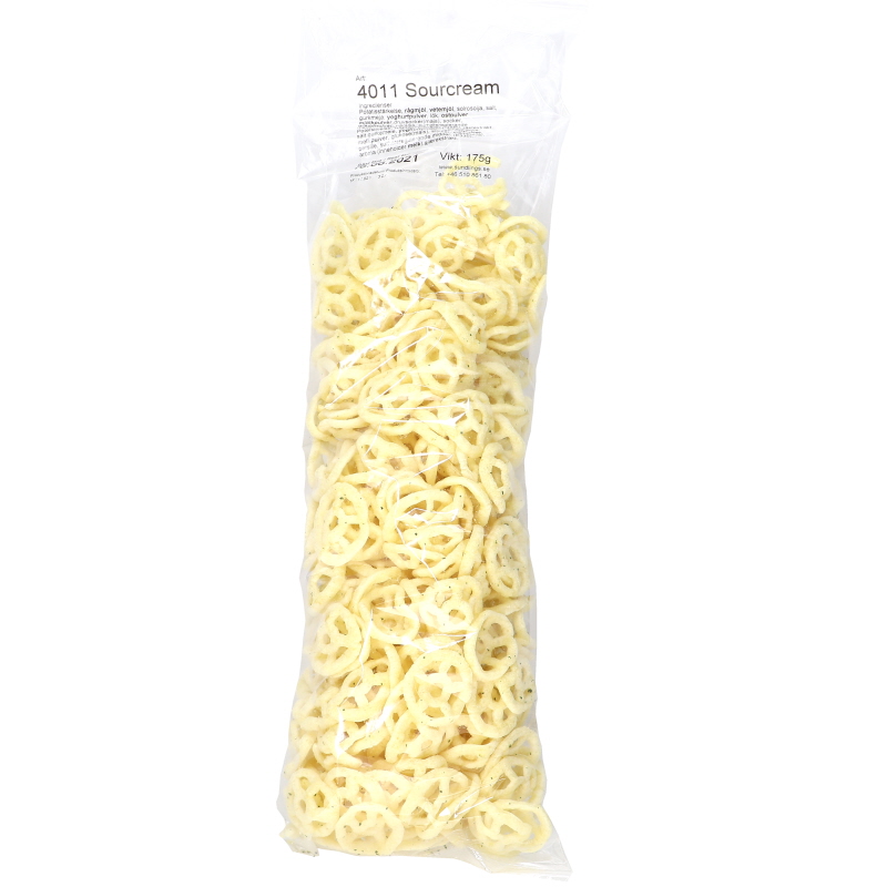 Sourcreamhjul - 40% rabatt