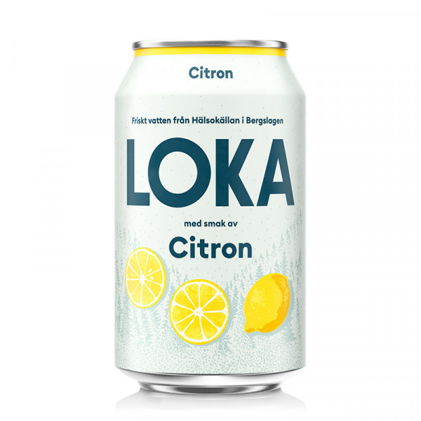 Loka Citron Burk 33cl