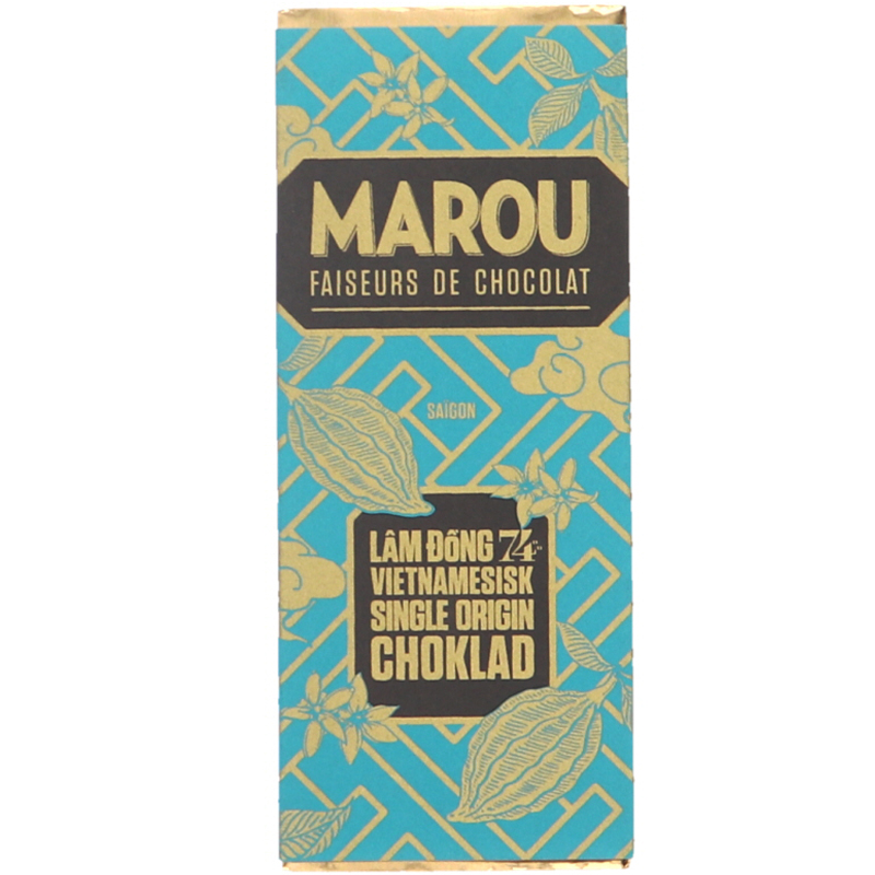 Mörk Choklad 74% - 34% rabatt
