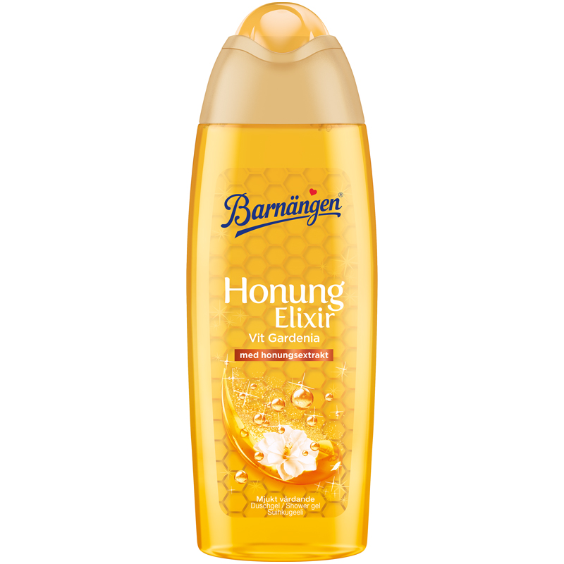 Duschcreme Honey Elixir - 25% rabatt
