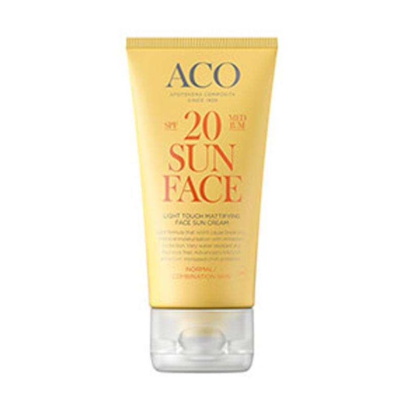 Solkräm "Sun Light Touch" 50ml - 80% rabatt