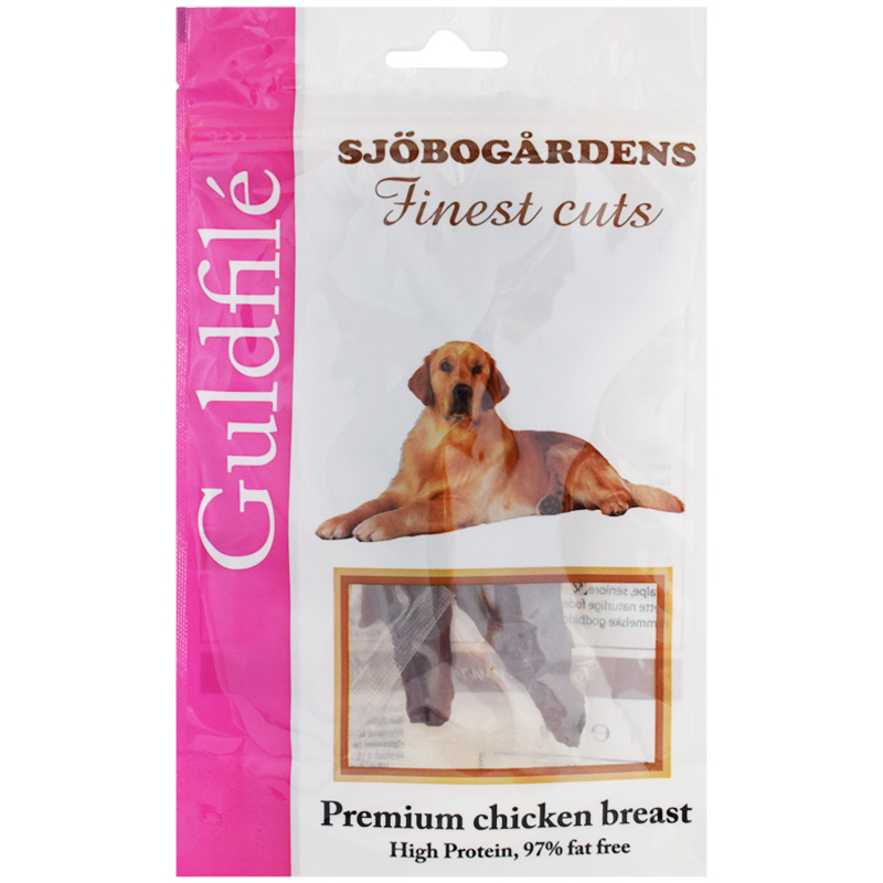 Hundgodis Kycklingfilé - 56% rabatt
