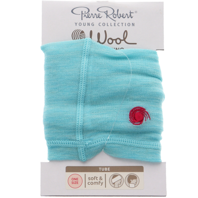Wool Tube Young Aqua - 81% rabatt