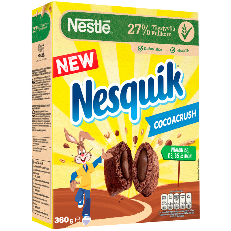 Nesquik Cocoa Crush - 19% rabatt