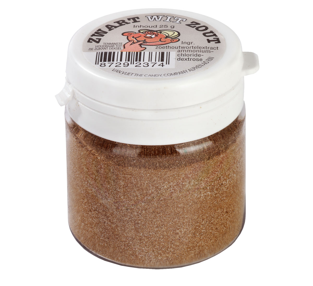 Snuspulverburk salt 25g