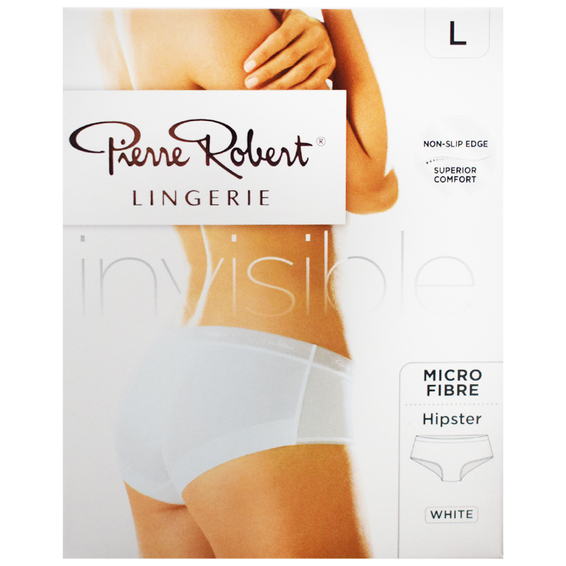 Trosa Hipster Invisible Mikro L Vit 1-pack - 50% rabatt