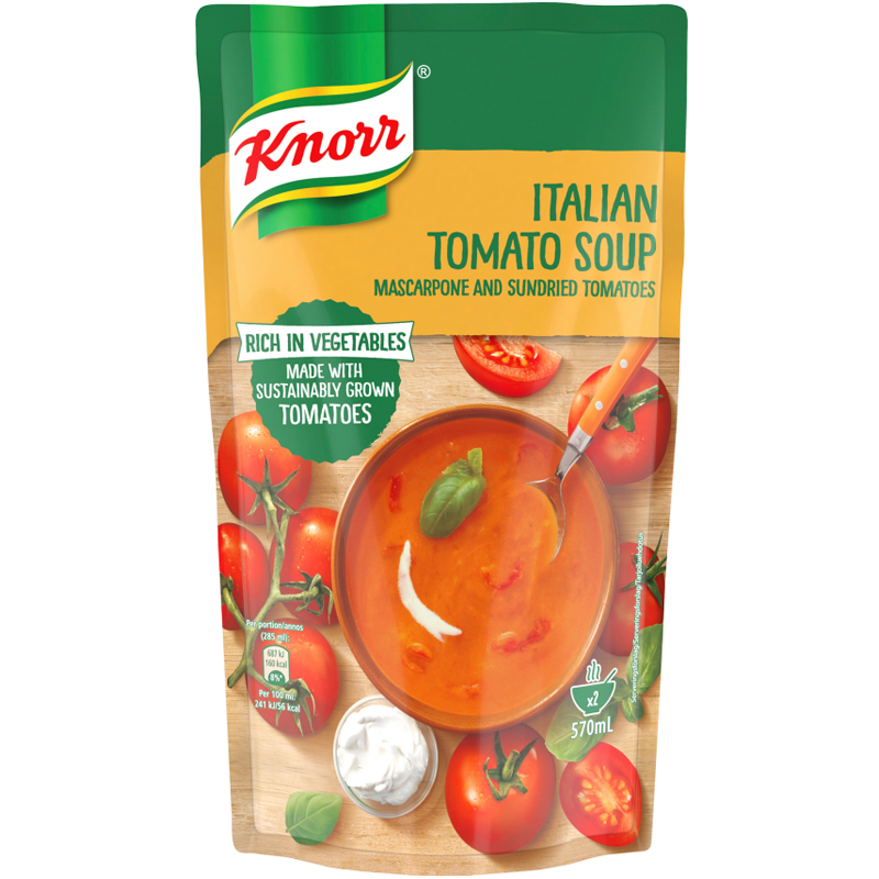 Tomatsoppa Mascarponeost - 34% rabatt