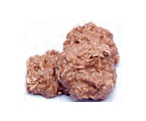 MJÖLKCHOKLAD COCOSCLUSTER - 1,5 kg