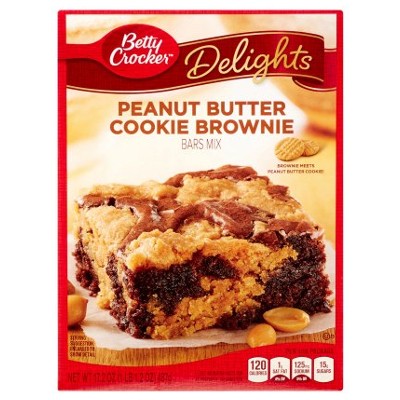 Betty Crocker Peanut Butter Brownie Mix 488g