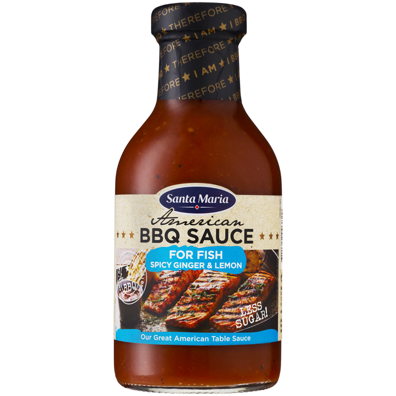 BBQ Sås Ingefära & Citron - 86% rabatt