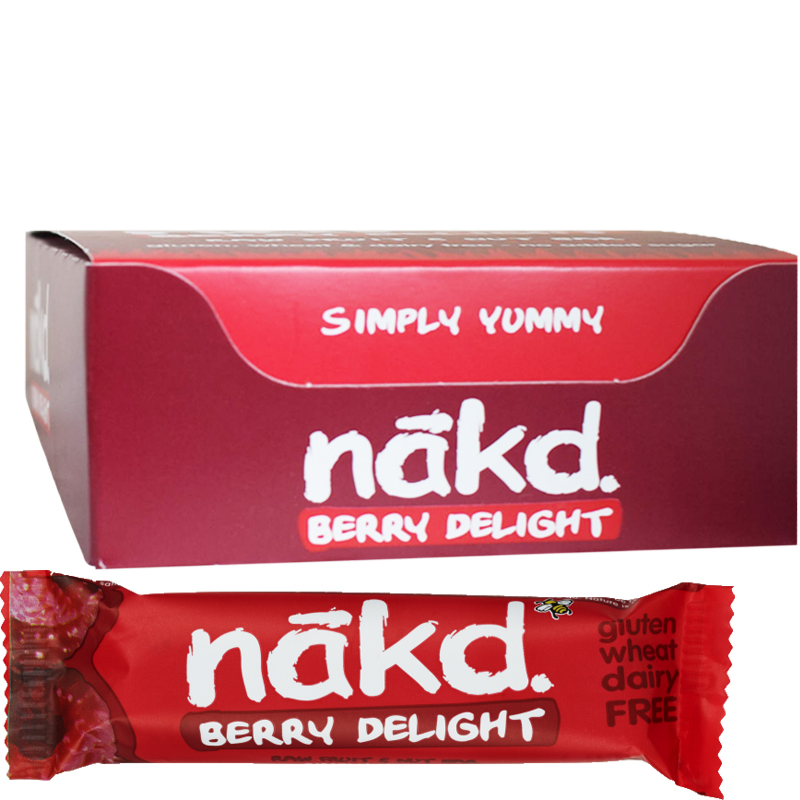Bars Berry Delight 18-pack - 60% rabatt