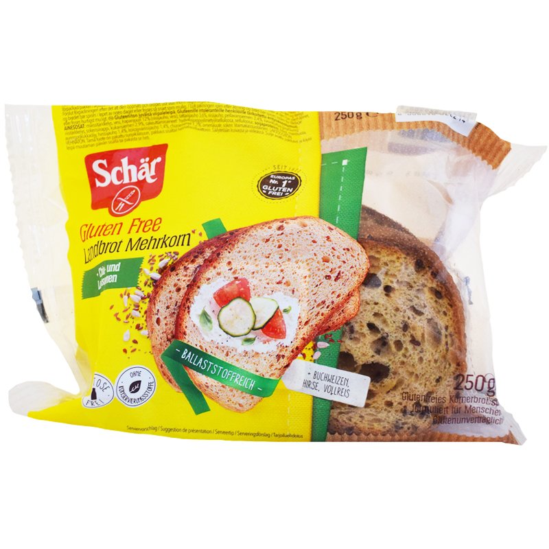 Lantbröd Mehrkorn - 51% rabatt