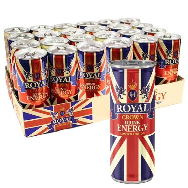 Royal Crown Energy 25 cl x 24 st