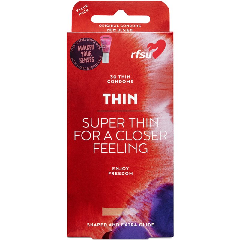 Kondomer Thin 30-pack - 34% rabatt