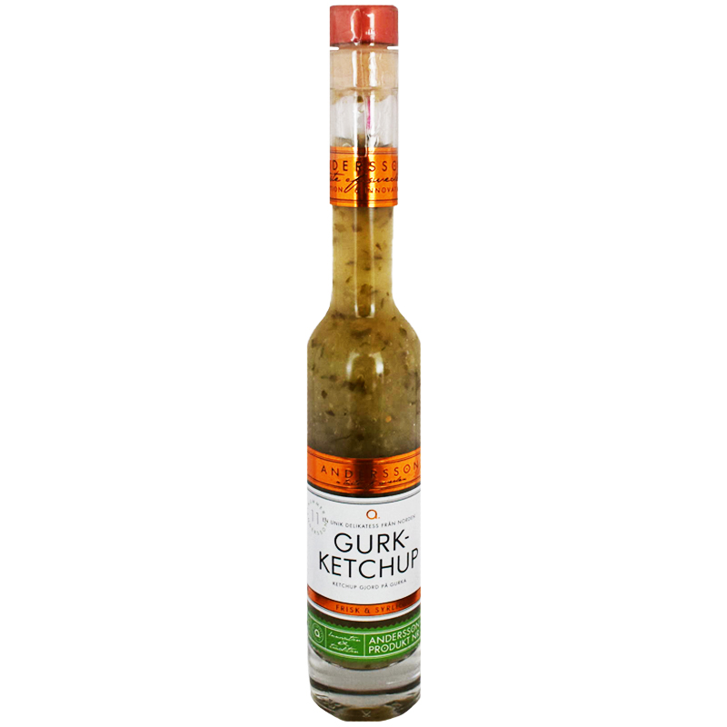 Gurkketchup 200ml - 83% rabatt