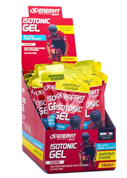 Enervit Isotonic Gel Grapefruit 24st