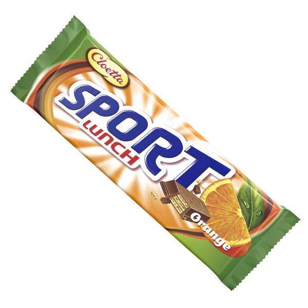 Sportlunch Apelsin - 80 g