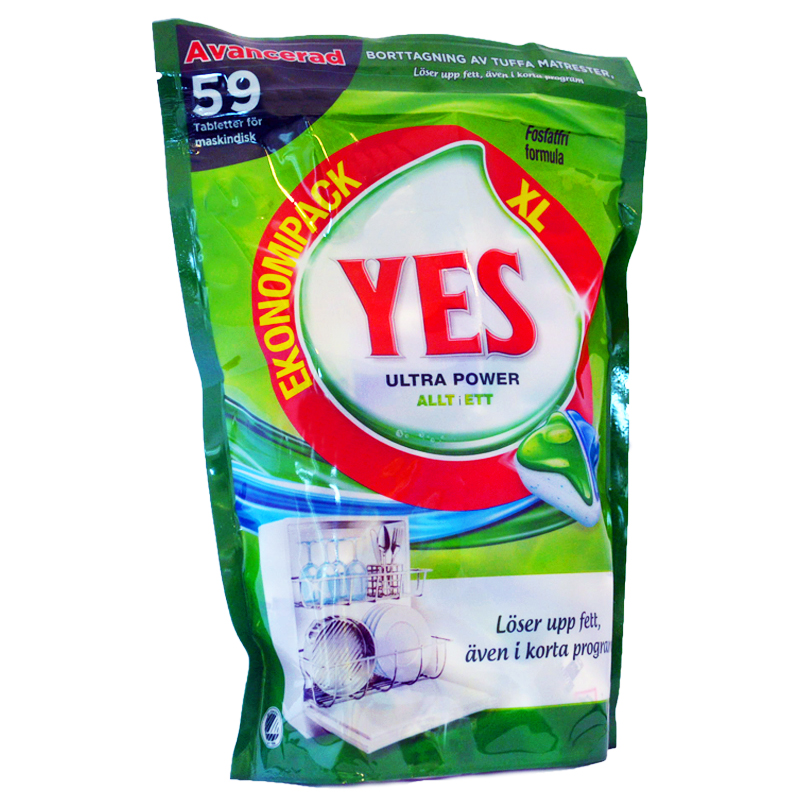 Disktabletter "Powerdrops" 59-pack - 68% rabatt