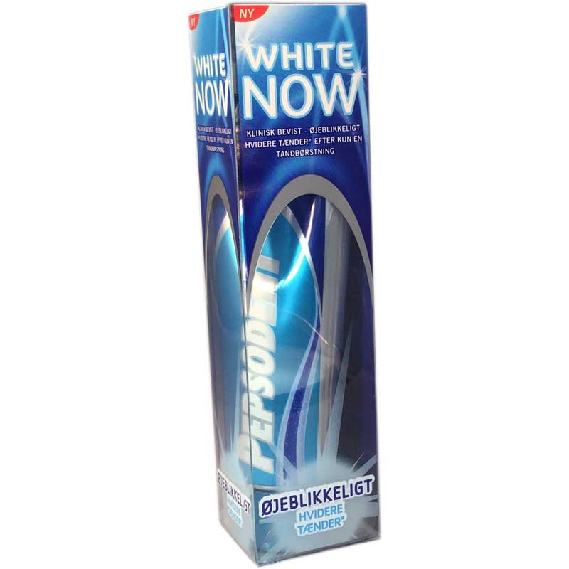 Tandkräm White Now - 40% rabatt