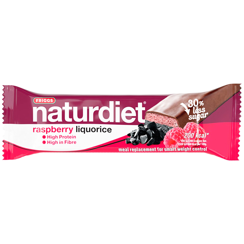 Målersättningsbar "Raspberry Liquorice" 56g - 29% rabatt