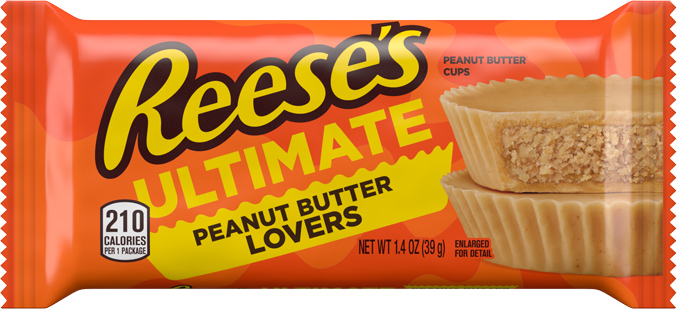 Reeses Ultimate Peanut Butter Lovers Cups 40g