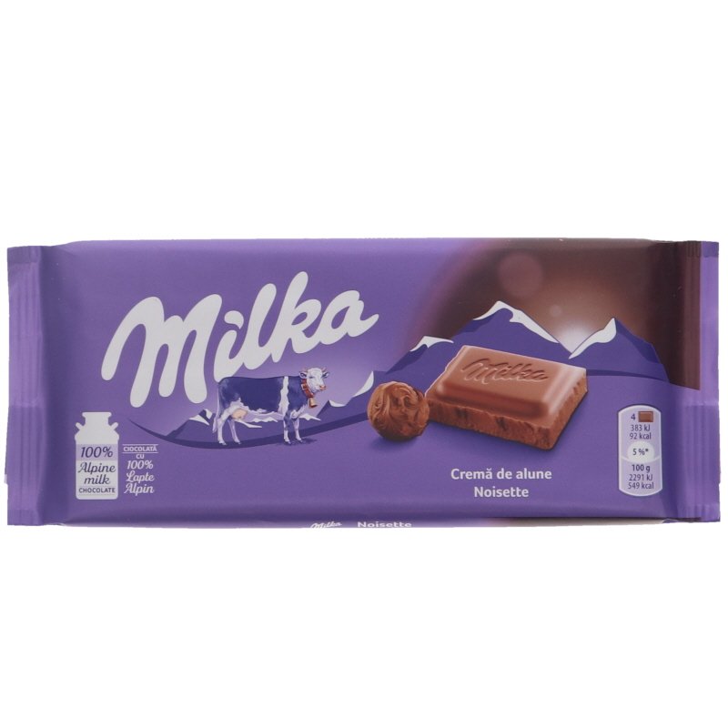 Mjölkchoklad Hasselnötscream - 23% rabatt