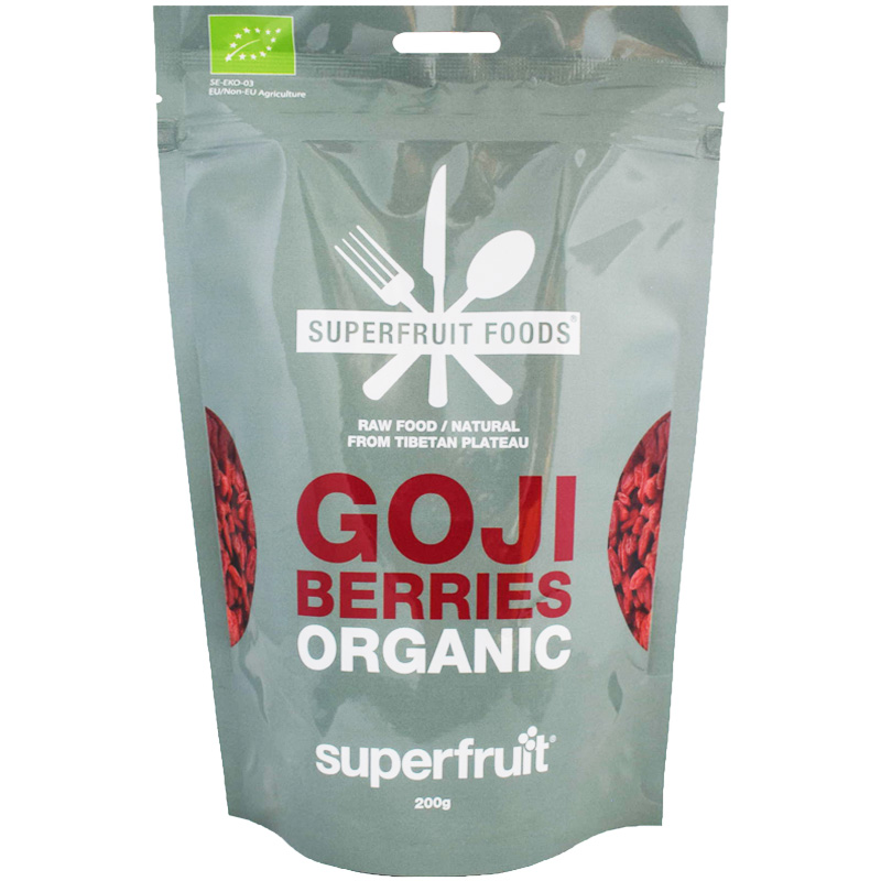 Eko Gojibär Torkade 200g - 22% rabatt