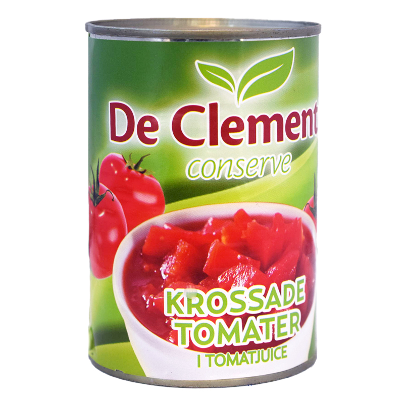 Krossade Tomater i Tomatjuice - 44% rabatt