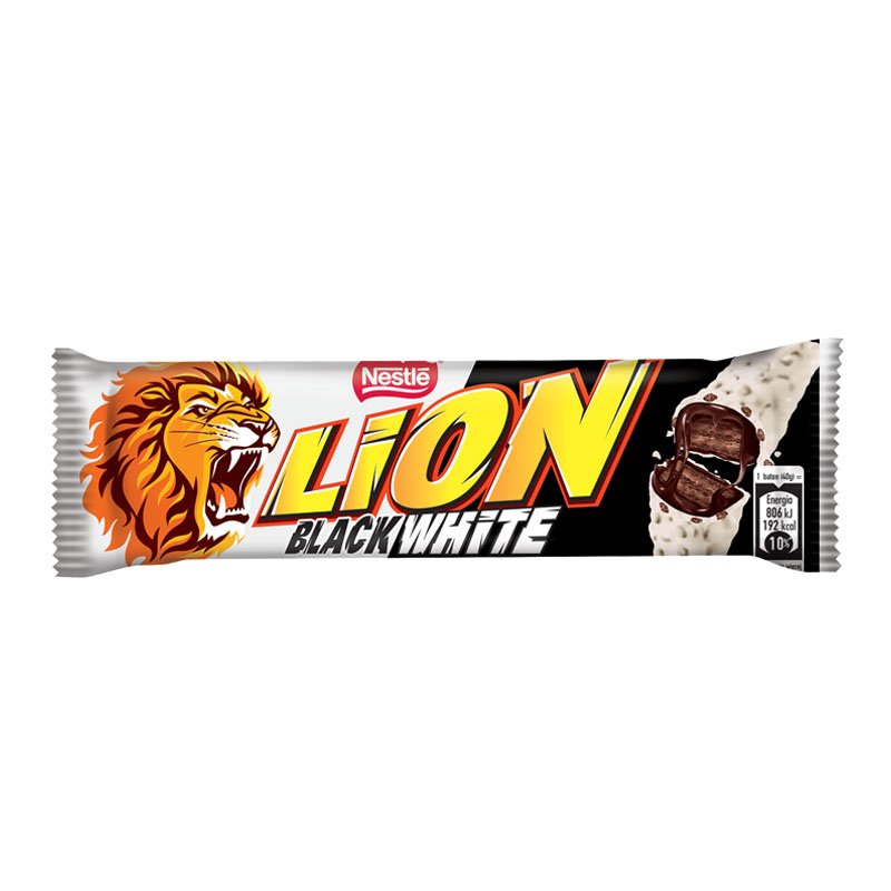 Lion Black & White - 22% rabatt