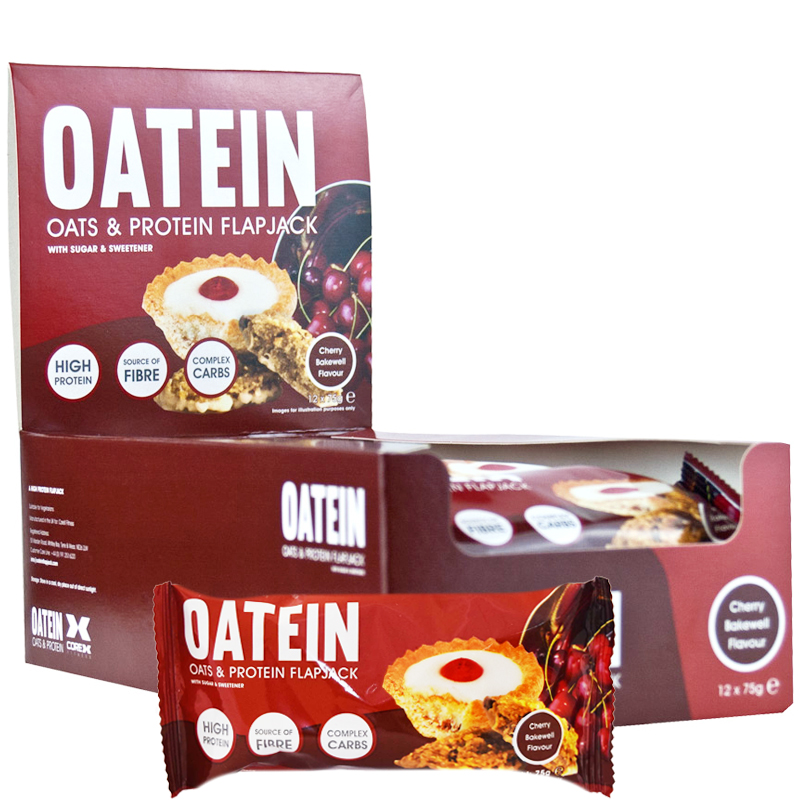 Hel Låda Havre- & Proteinbars "Cherry Bakewell" - 64% rabatt