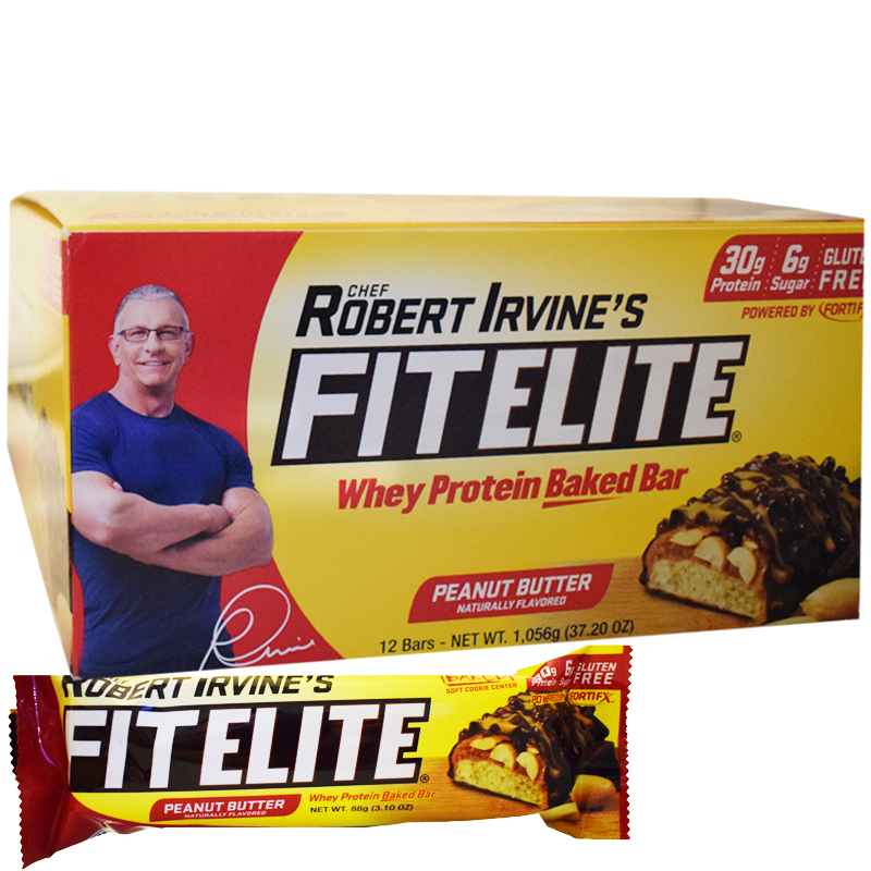Hel Låda Proteinbars "Peanut Butter" 12 x 88g - 46% rabatt