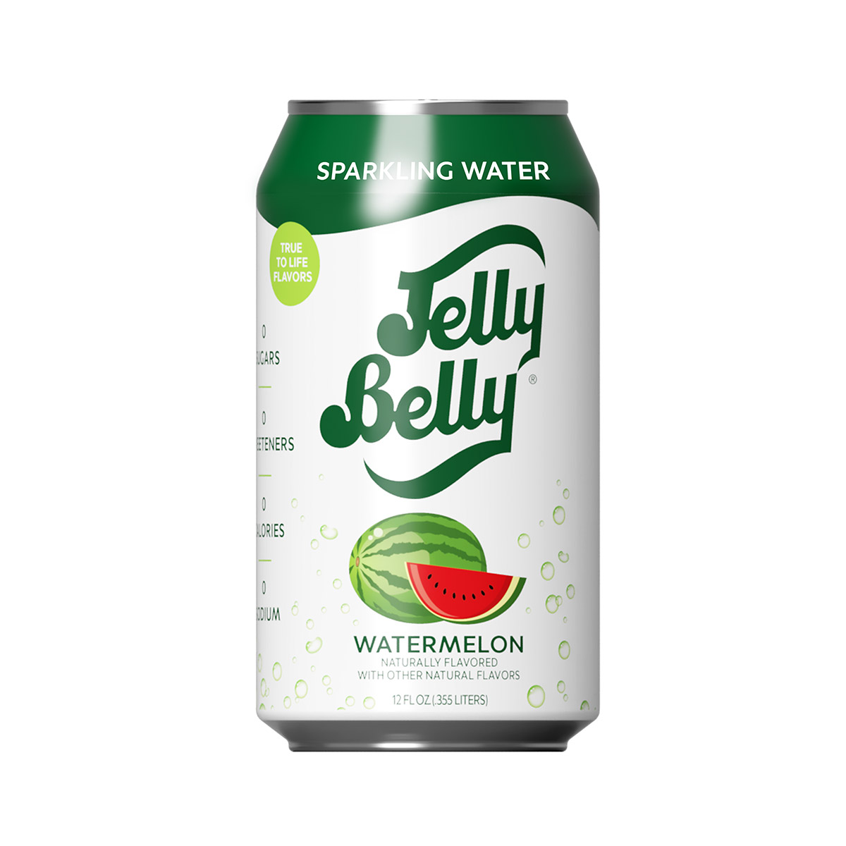 Jelly Belly Sparkling Water Watermelon 355ml
