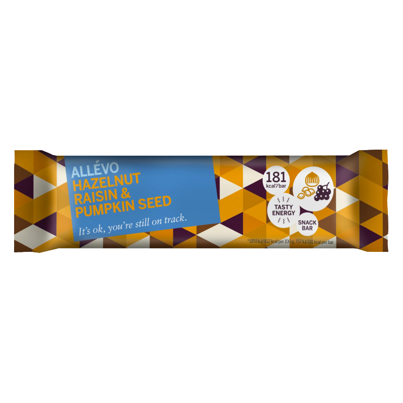 Snackbar "Hazelnut & Raisin" 40g - 53% rabatt