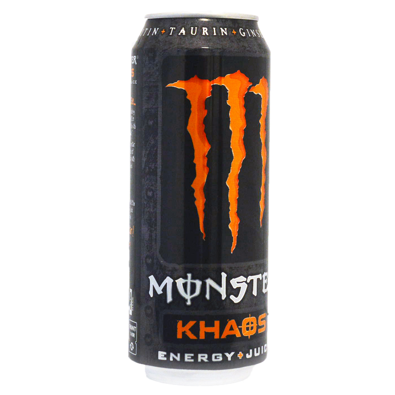 Energidryck "Khaos" 500ml - 33% rabatt