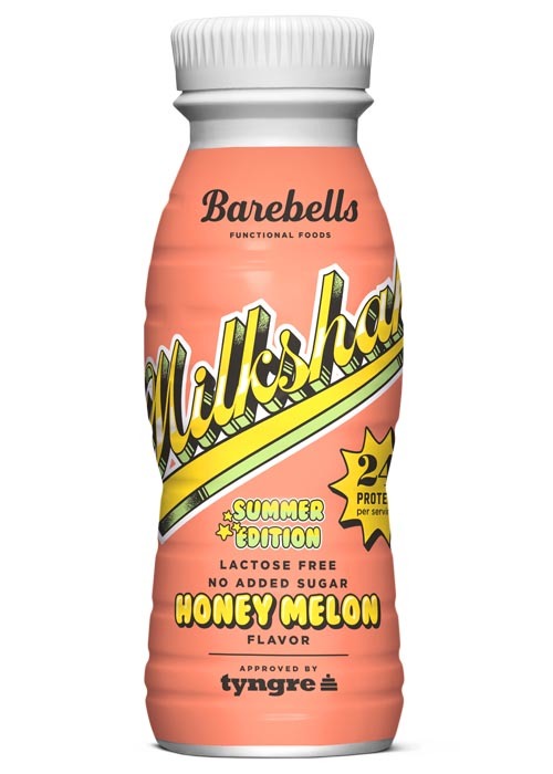 Barebells Milkshake Honey Melon 33cl