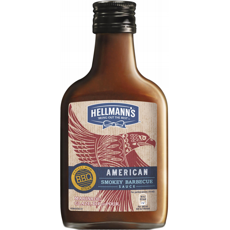 Sås "American BBQ" 200ml - 82% rabatt