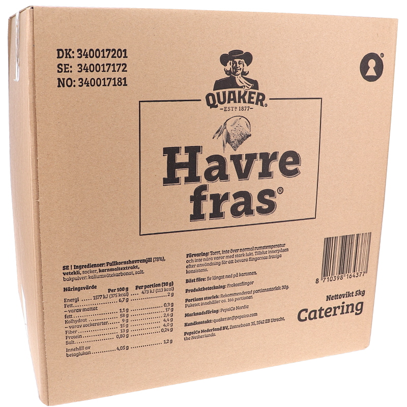 Havrefras - 31% rabatt