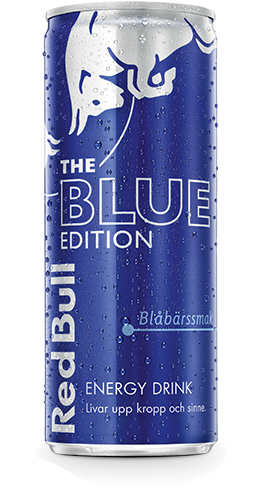 Red Bull Blue Edition 25cl