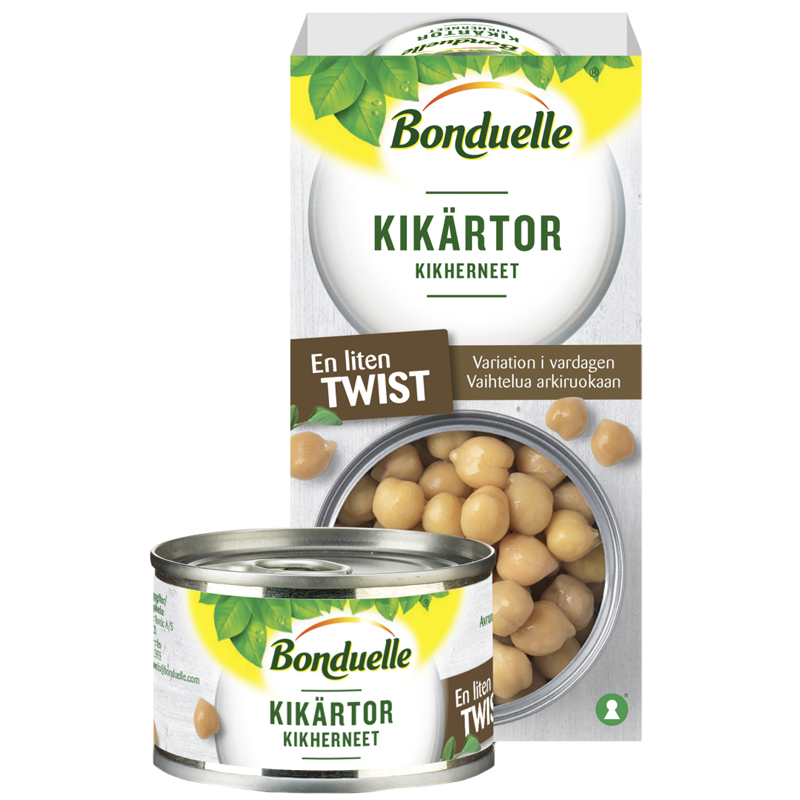 Kikärtor 2-pack - 44% rabatt