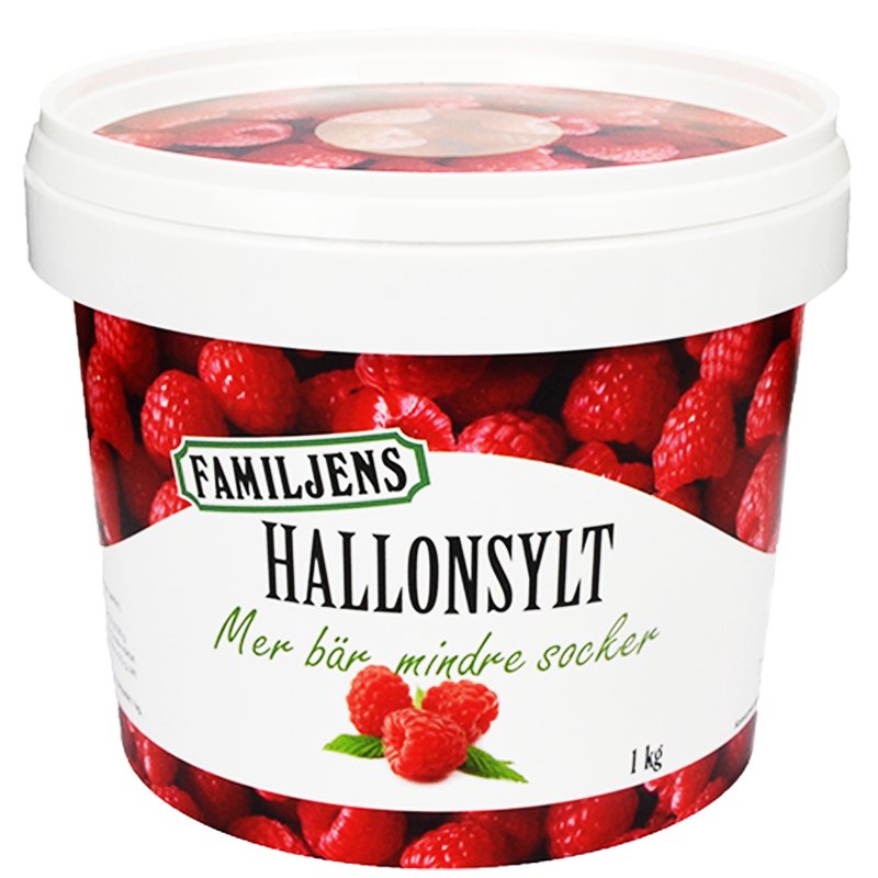 Hallonsylt 1kg - 29% rabatt