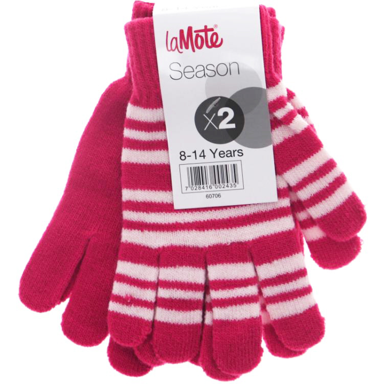 Vantar Rosa & Randig 2-pack 8-14 år - 51% rabatt