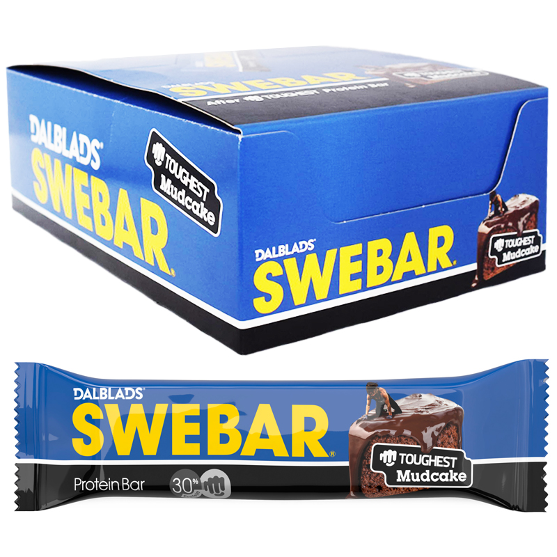 Hel Låda Proteinbars "Mudcake" 20 x 55g - 40% rabatt
