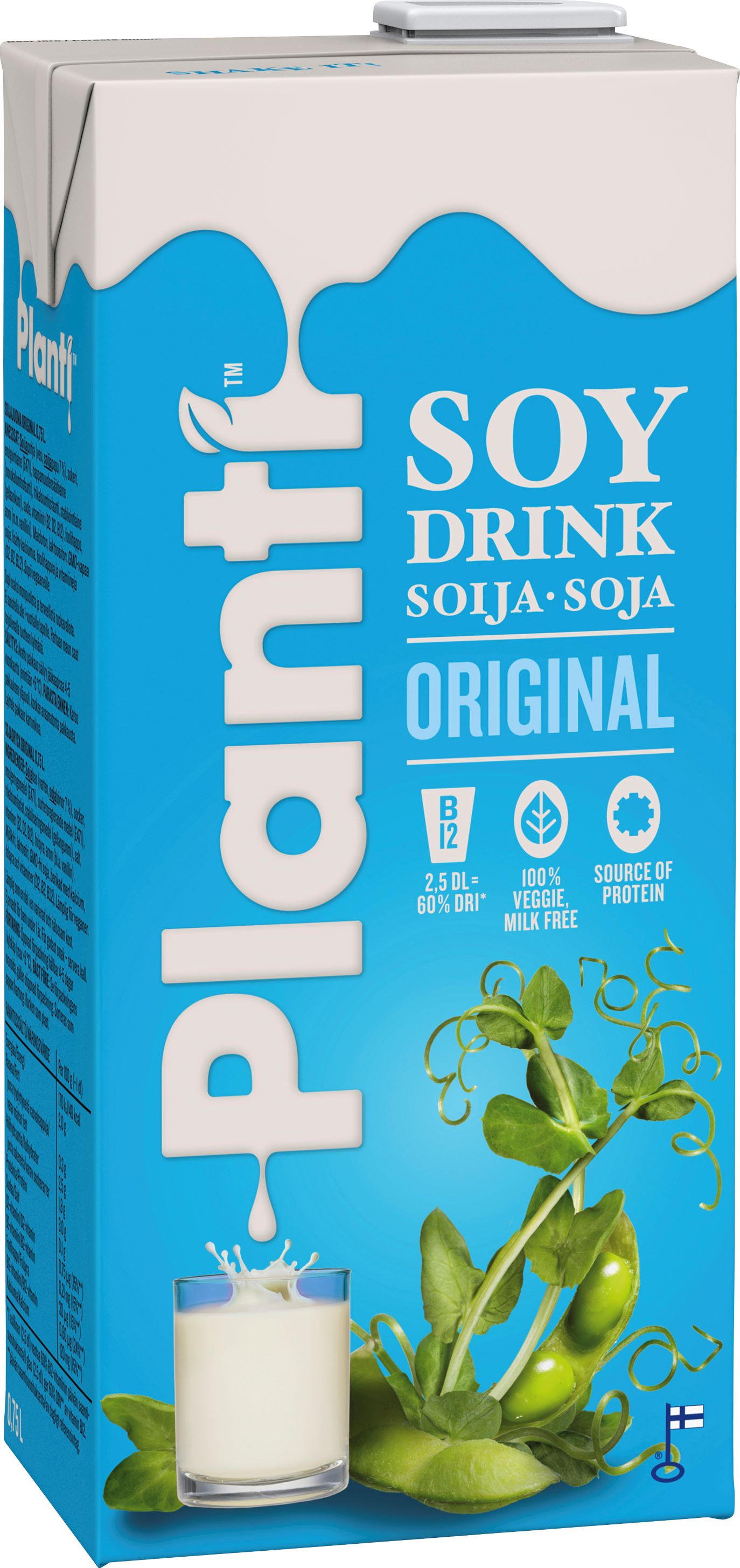 Sojadryck Original 750ml - 19% rabatt