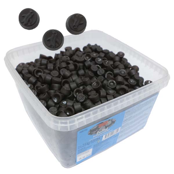 Saltpastiller Pingvin - 2,5 kg