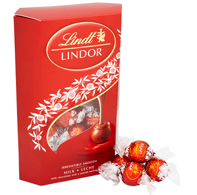 Lindor cornet Mjölk 200g