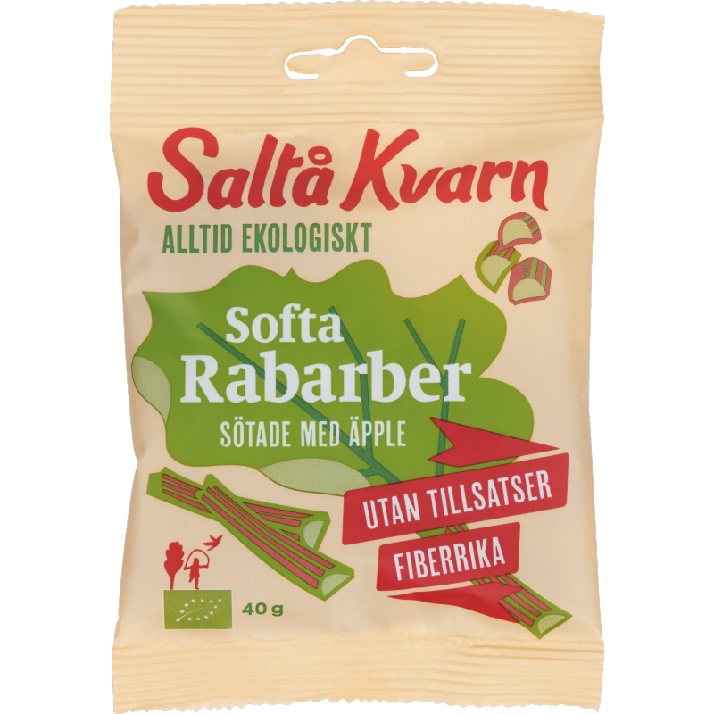 Softa Rabarber - 37% rabatt
