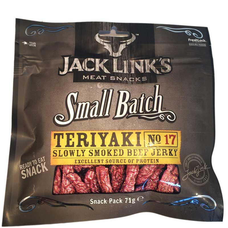 Beef jerky Terikyaki - 79% rabatt