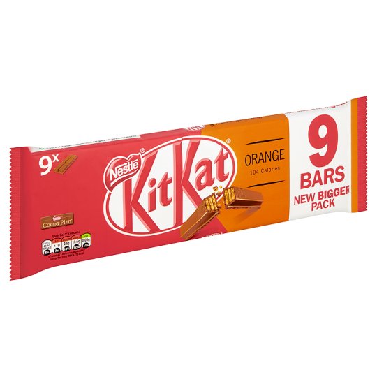 KitKat Orange Bar 9-Pack